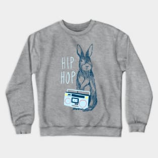 Hip Hop Crewneck Sweatshirt